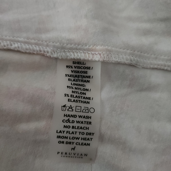 Peruvian Connection Persephone Floral Vneck Midi Dress - Picture 6 of 10